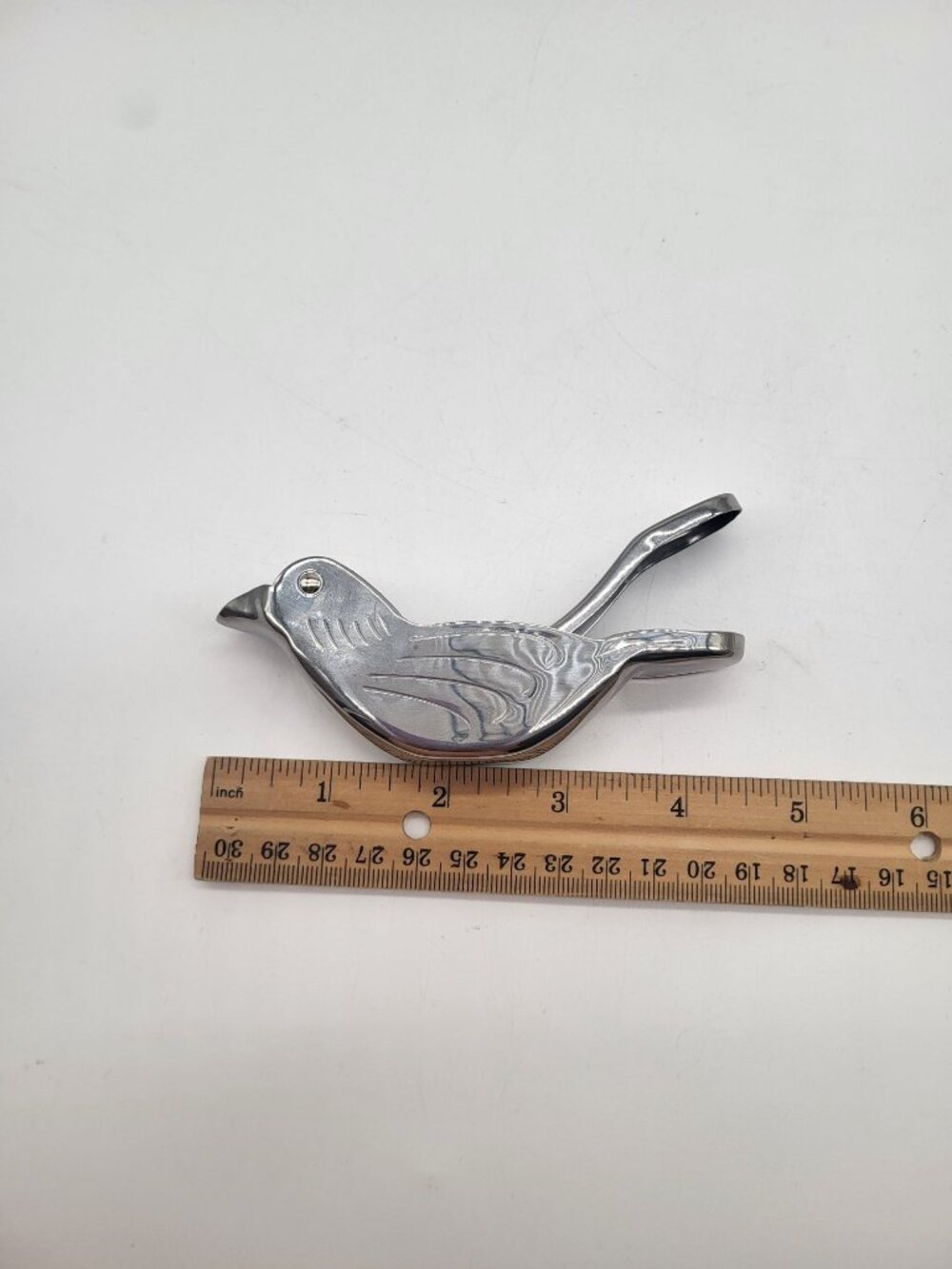 Bird-Shaped Stainless Steel Citrus Juicer & Press Handheld Cottagecore Farmhouse - Picture 6 of 6